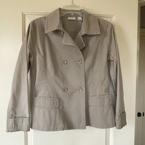 Halogen from Nordstrom Short Tan Jacket – Size Medium
